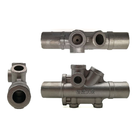 Peças de fundição do corpo da válvula do instrumento de engenharia de energia de fabricação de precisão OEM